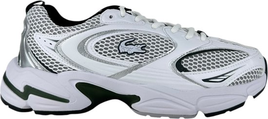 Lacoste Baskets pour femmes Homme Wit SMA0021/1R5 STORM 96