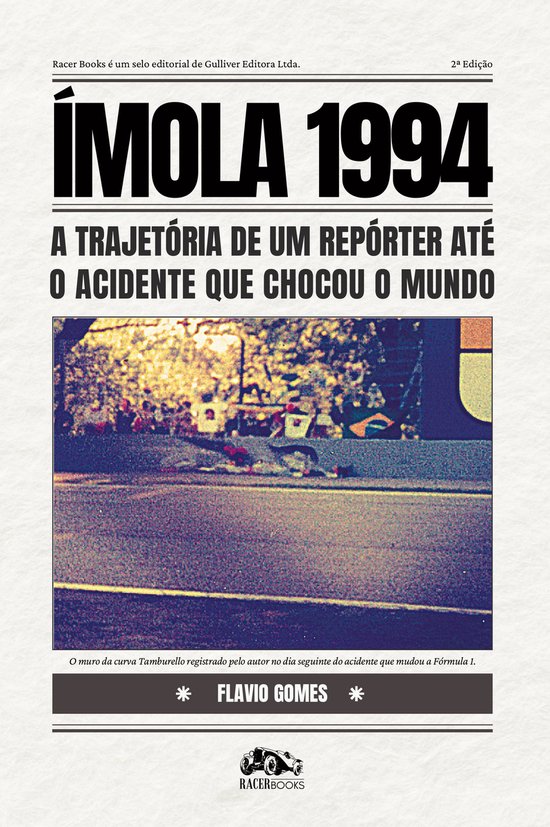 Ímola 1994 - cover