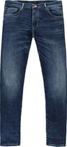 Cars Jeans Heren BATES DENIM Slim Fit DARK USED