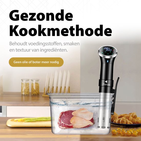 Anova Precision Cooker Pro sous-vide stick 1800W kopen? Vóór 22.00 besteld, morgen in huis