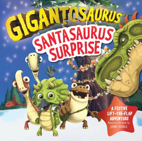 Gigantosaurus- Gigantosaurus - Santasaurus Surprise - cover