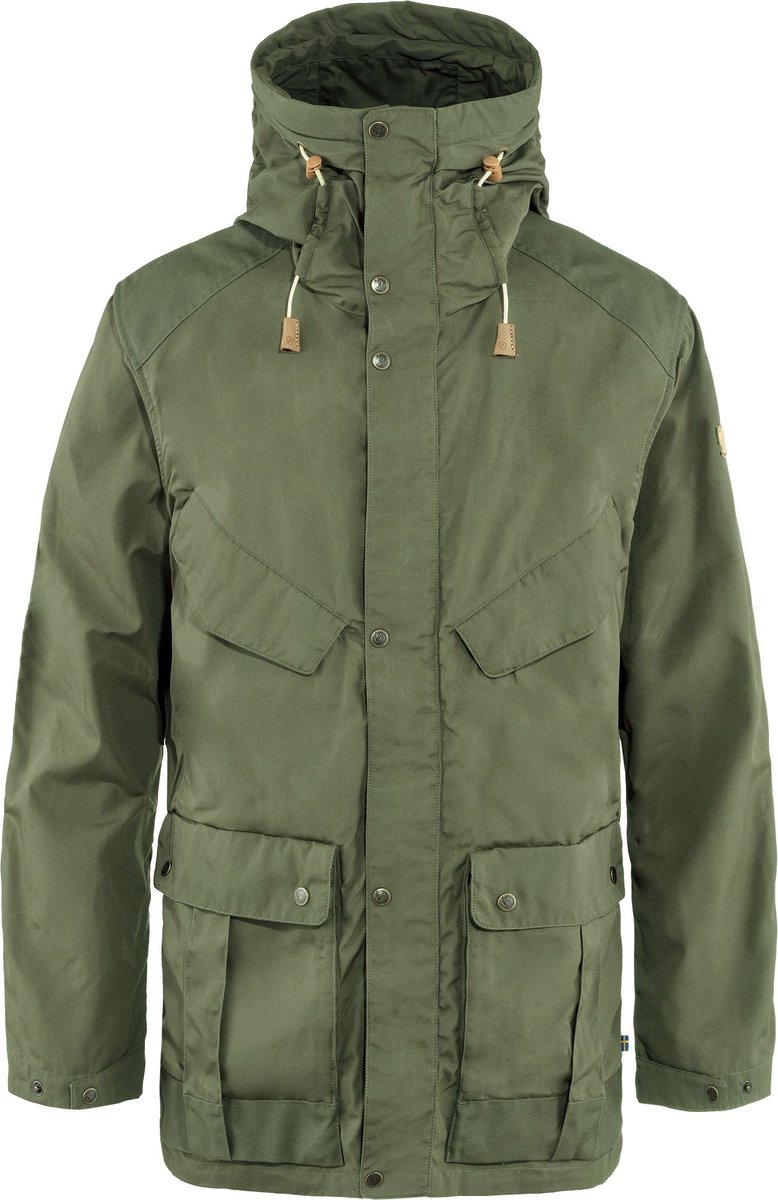 Fjällräven No. 68 Jas Heren Groen