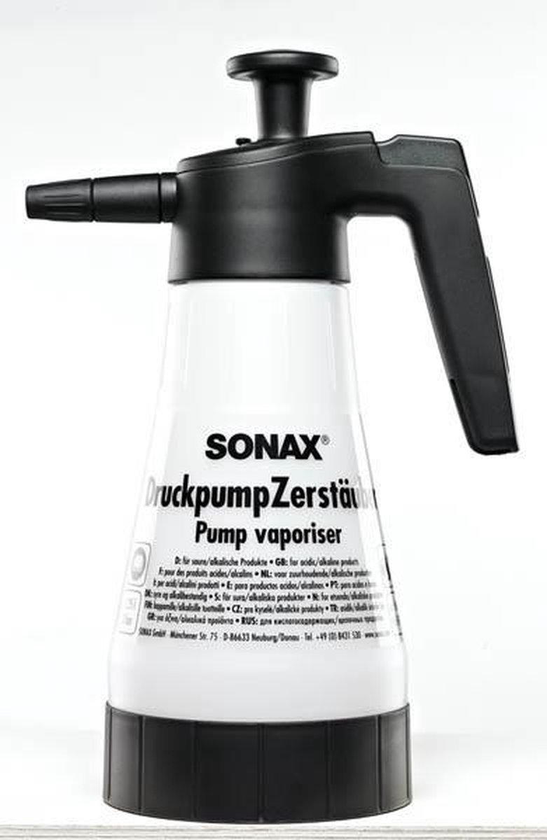 Sonax Drukpompverstuiver voor zure/alkalische stoffen