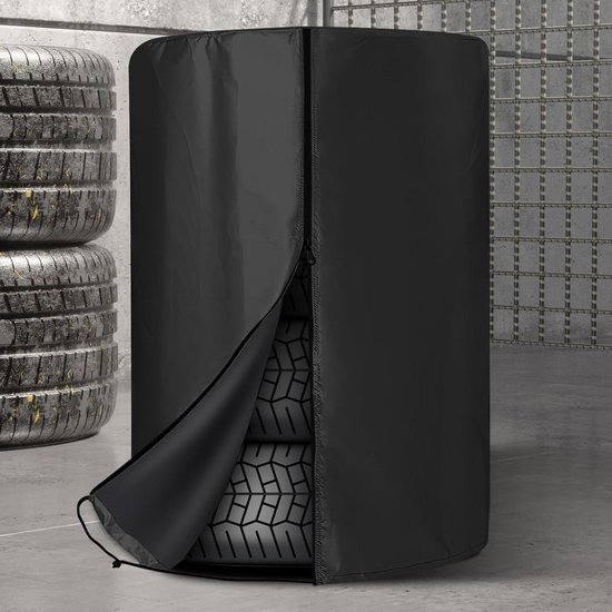 Sporgo Bandenzakken, Set Van 12 Stuks, Waterdichte Autobandentas Bandenbescherming Voor Banden Tot 22 Inch Stofdichte Bandenhoes Opslag Bandentas 1479986859