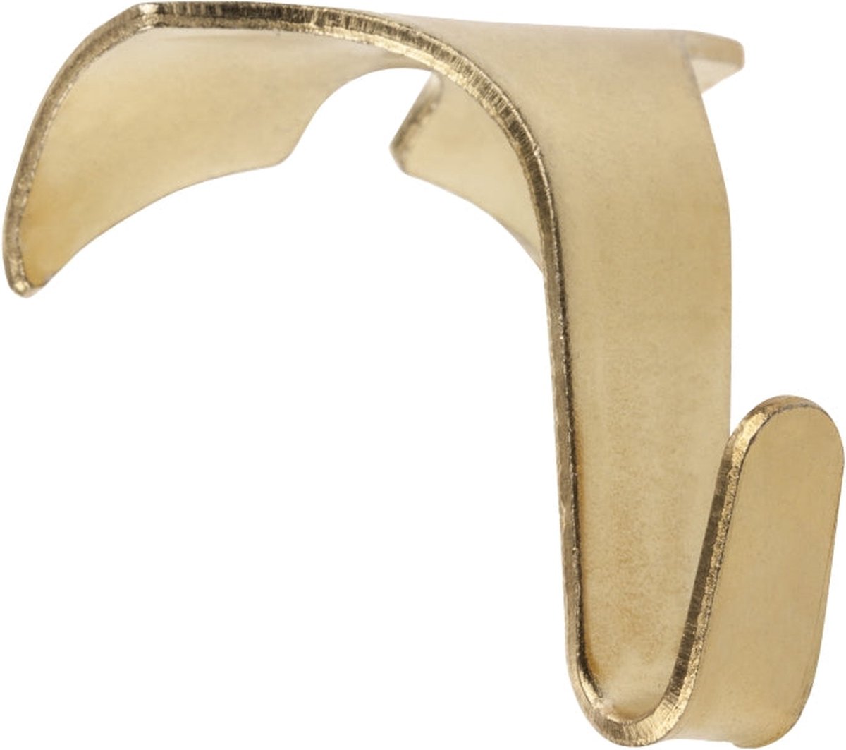 STAS kantlathaak - scheidingwandhaak - windsor (10 stuks) - Goud