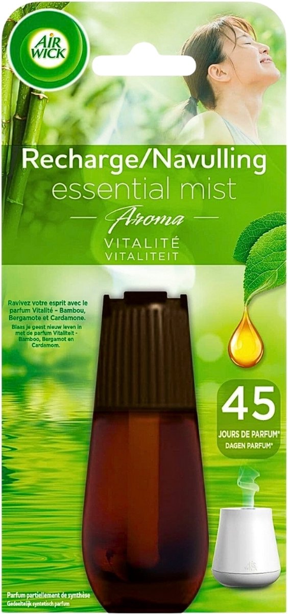 Air Wick Essential Mist Refill Rejuvinate 20ml