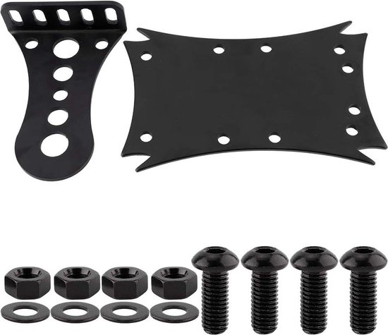 KEEPDSGN Led-achterlicht voor motorfiets, remlicht, zijmontage, kentekenplaathouder, achterlicht voor Bobber Dyna Touring Chopper Cruiser Custom Bike Cafe Racer