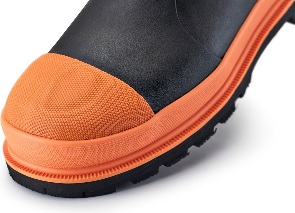 Grubs veiligheidsschoenen Ceramic Safety Wellies Oranje-42