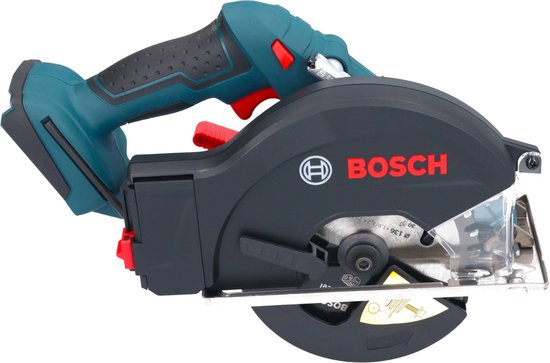 Scie circulaire à métaux sans fil Bosch GKM 18V-50 Professional 18 V 136 mm sans balais + 1 batterie ProCORE 8,0 Ah - sans chargeur