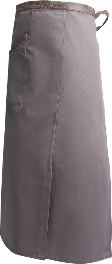Pavelinni | Saint- Sebastian | Tablier de restauration long | Tablier de cuisine | Gris