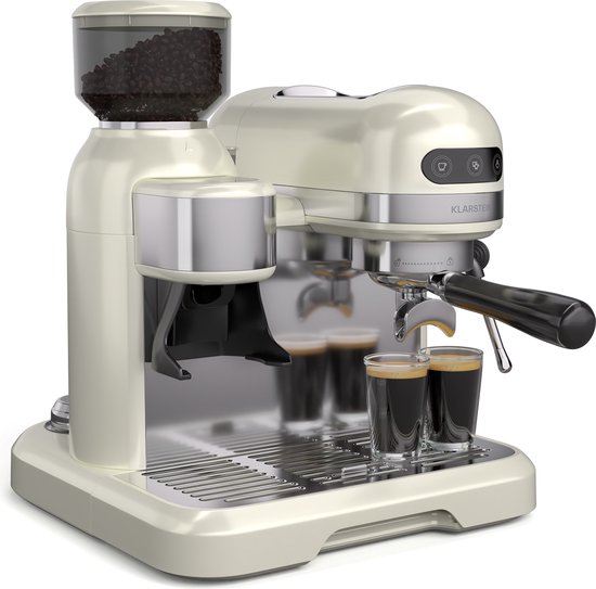 Chal-Tec Bella Café Pistonmachine met Maalmolen 19 Bar - Chal-Tec - €268,18