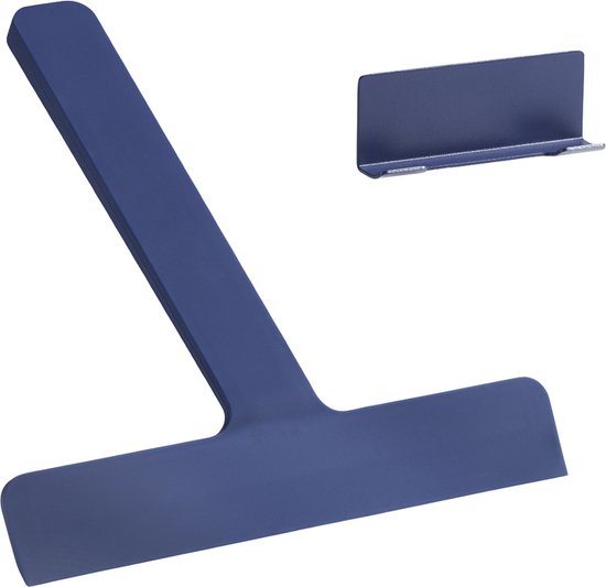 Zone Denmark douchewisser - wit - met magnetische houder 330200