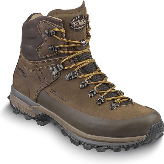 Chaussures De Randonnée Hiver Meindl Lech Lady GTX Pour Femmes - Bottes En Cuir Marron Neuves