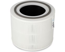 Tops Filter voor Levoit Core 300 / Core 300s / Core 300-RF - H13 True HEPA-Filter 3-in-1 Filtratie - HEPA + Actief Koolstoffilter + Nylon Voorfilter - 1 Stuk