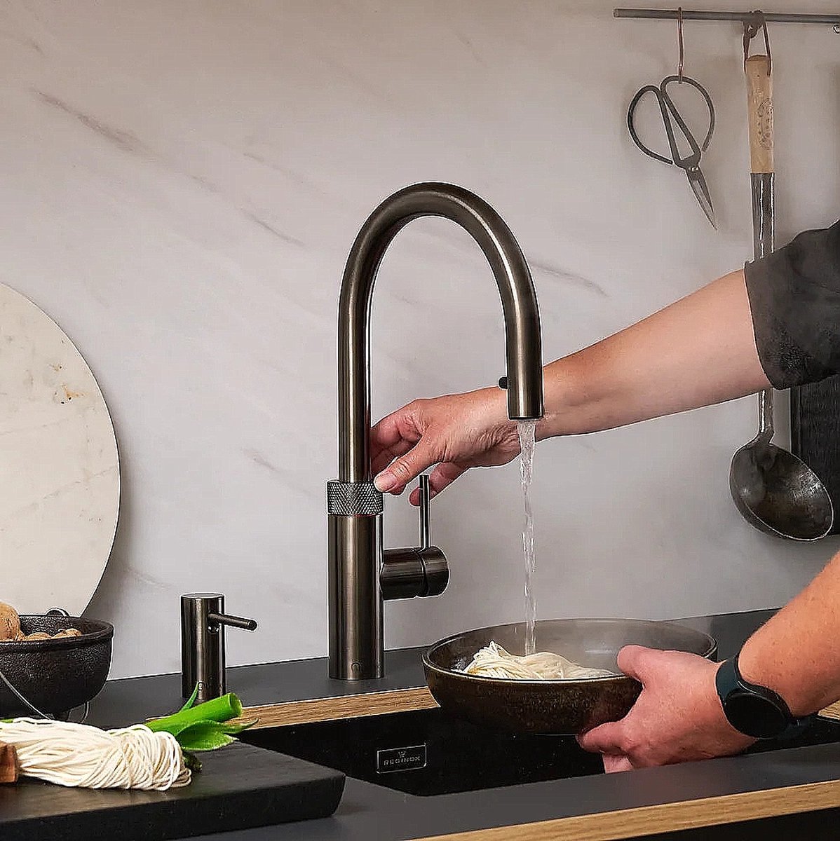 Quooker COMBI Flex Gunmetal