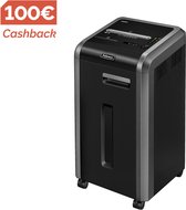 Bol.com Fellowes papierversnipperaar 225Ci - snippers - P4 -22 vel - zwart aanbieding