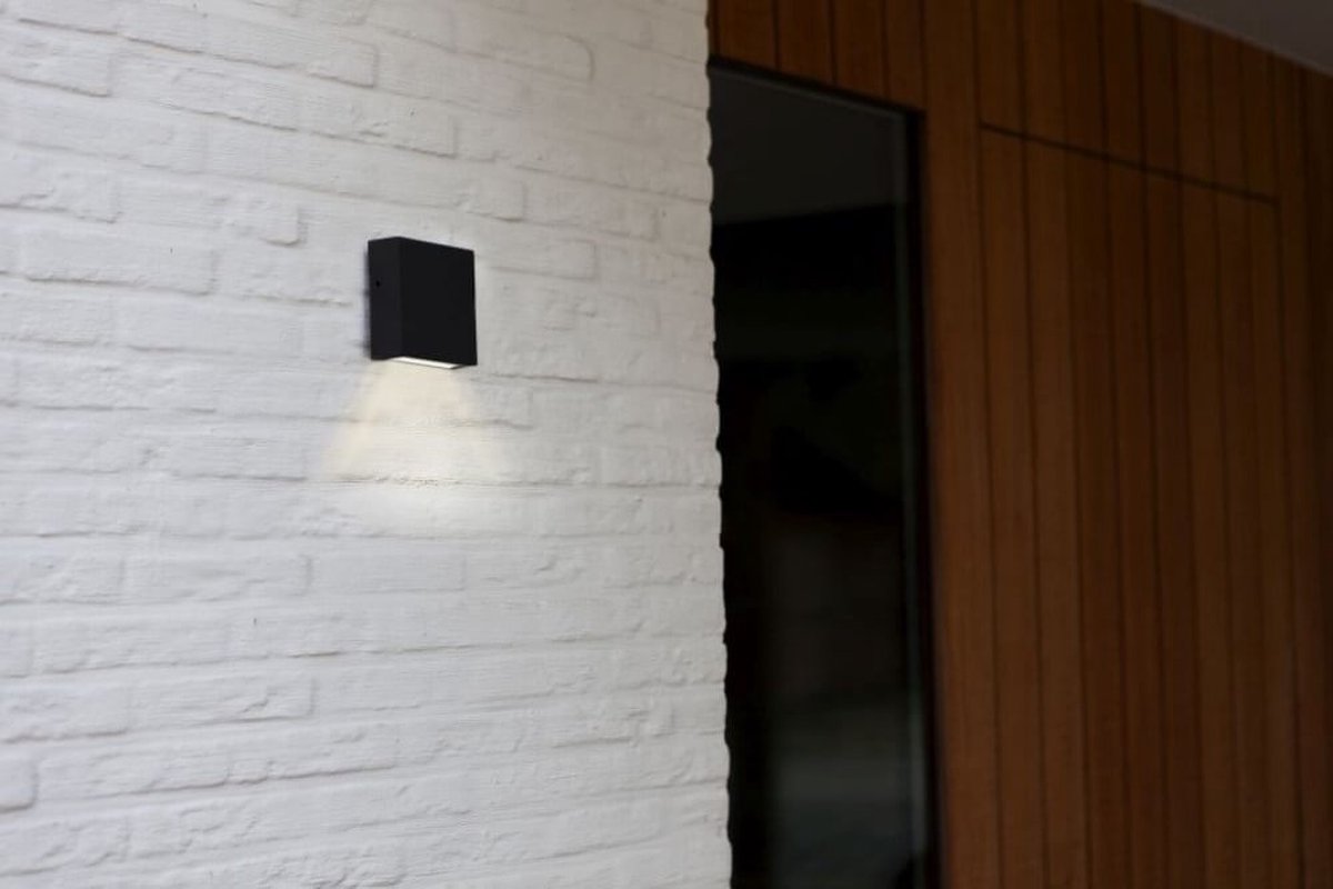 Lutec Gemini XF - applique murale LED extérieure - Aluminium premium - 750Lm