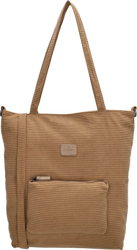 Cabas Charm London Valley - Taupe