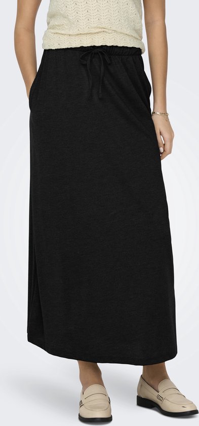 Jacqueline de Yong Rok Jdydalila Maxi Skirt Jrs Atk 15317570 Black Dames Maat - XS