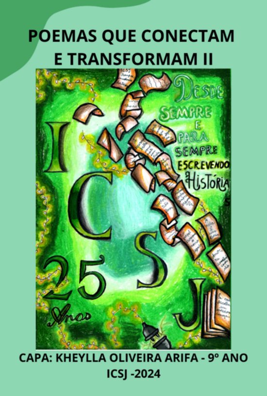 Poemas Que Conectam E Transformam Ii - cover