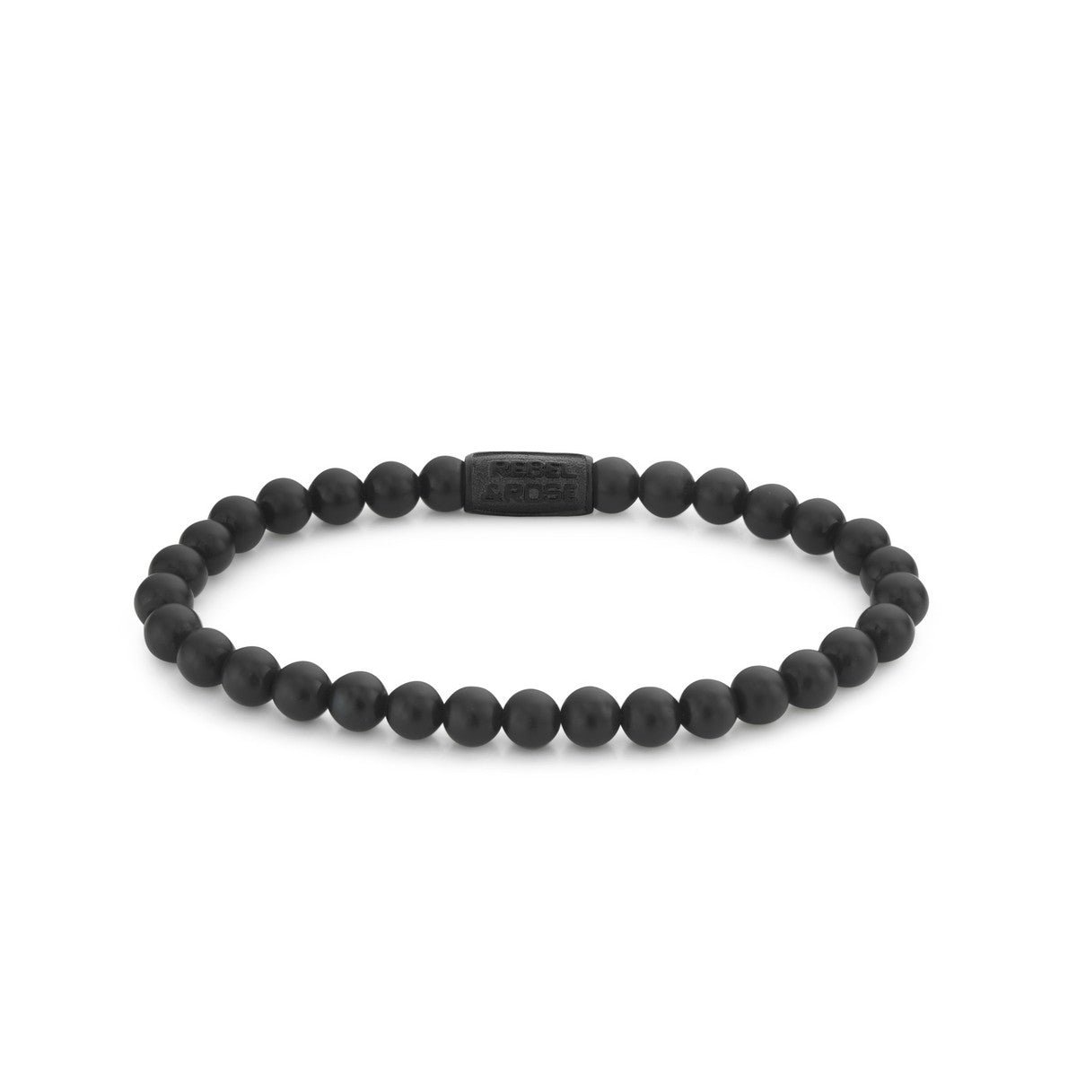 Rebel & Rose armband Mad Panther 6mm unisex RR-60089-B