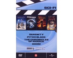 Sci-Fi Box (4DVD)
