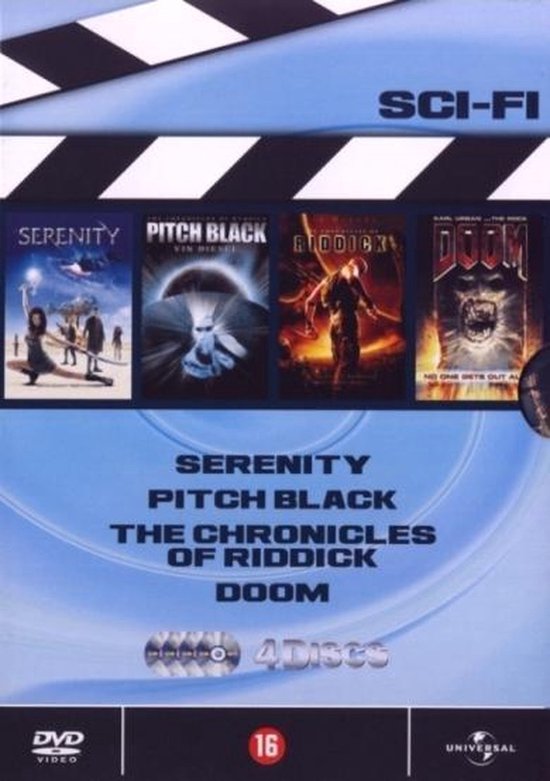 Sci-Fi Box (4DVD)