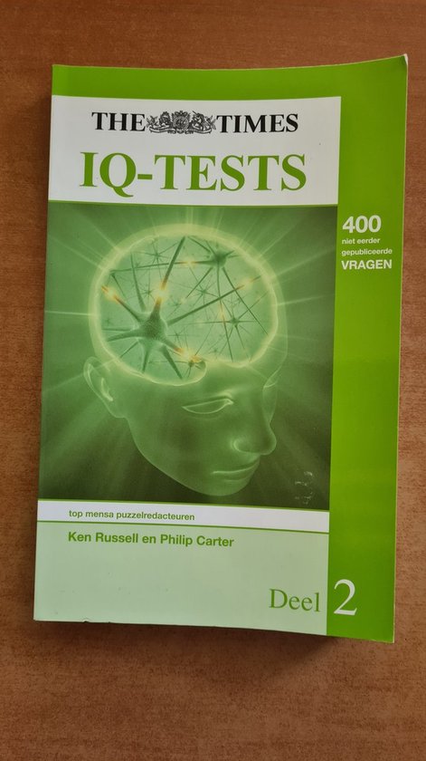 Iq Tests Dl 2 - cover