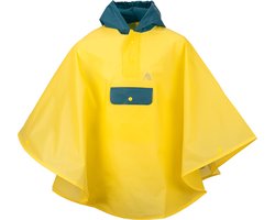 Ralka Regenponcho - Kinderen - Geel - Maat 116/128 - Met Capuchon - 100% EVA