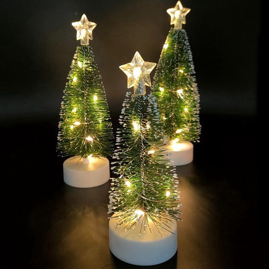 Mini Kerstboom Met Verlichting Usb