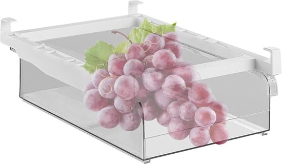 Luxear Verdeelde snackbox met compartiment, verdeelde snackdienblad