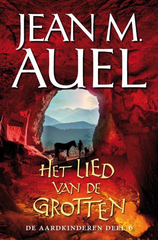 De Aardkinderen 6 - Het lied van de grotten - cover