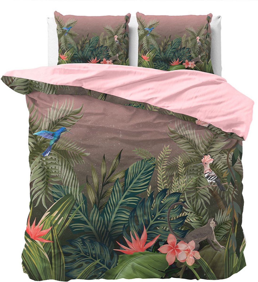 Sleeptime Stasia dekbedovertrekset - 240x200/220 + 2 kussenslopen 60x70