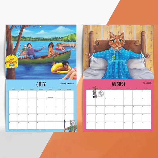 Slimline kalender - | Kalenders & agenda's 2026