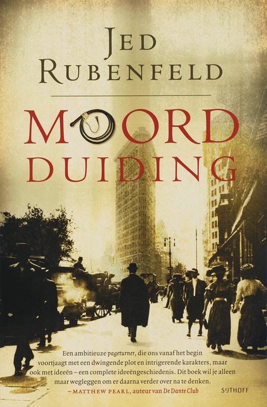 Moordduiding - cover