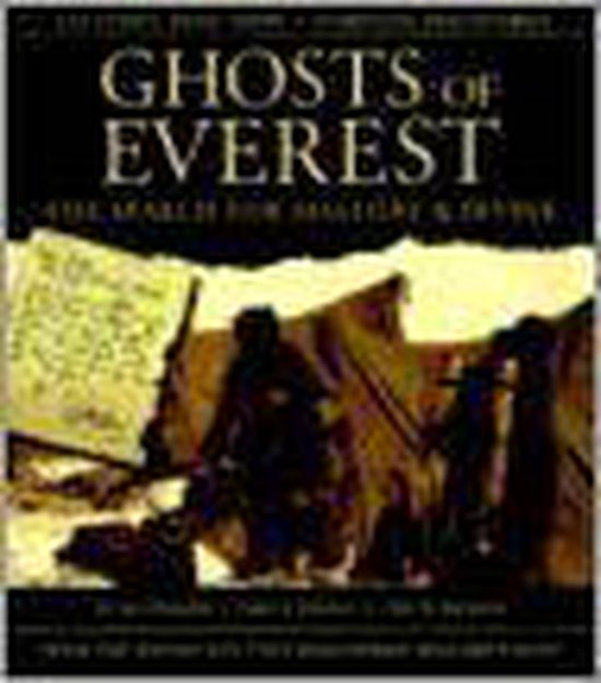 Ghosts of Everest - cover
