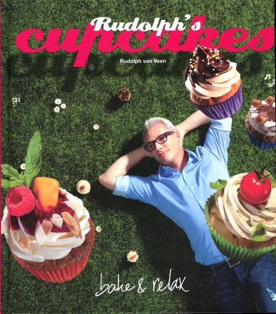 Rudolph's cupcakes - cover