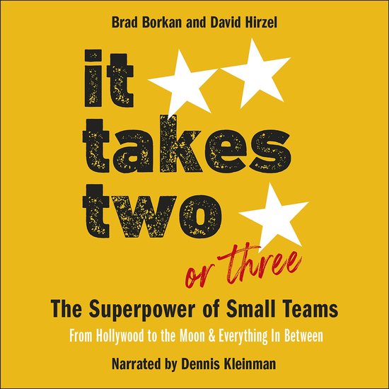 It Takes Two or Three - The Superpower of Small Teams - cover