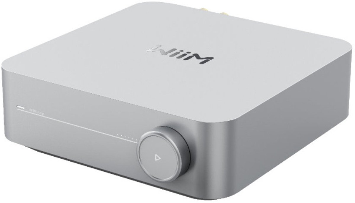 WiiM Amp Grijs