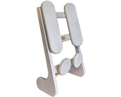 Halu ergonomische lage rugsteun voor sauna - Aspen