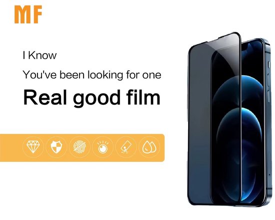 Protection d'écran de confidentialité - Verre de protection - Tempered Glass intégral - Compatible avec Samsung Galaxy S24 Plus / S25 Plus