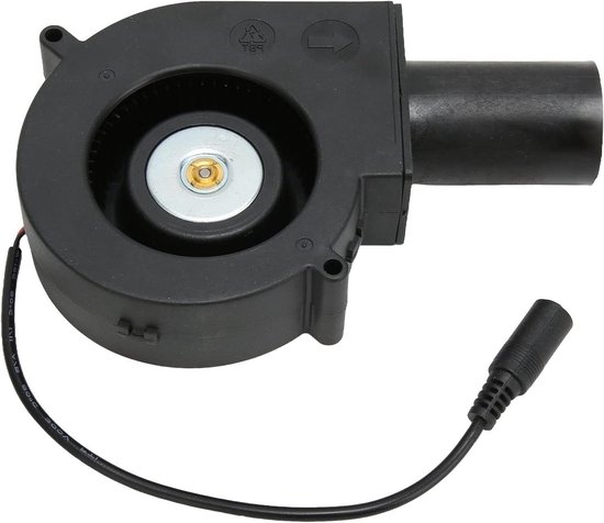 Borstelloze centrifugaalventilator DC 12 V, 2,85 A 5400 RPM hoge luchtstroom, koeling voor datacenters router motorapparaat