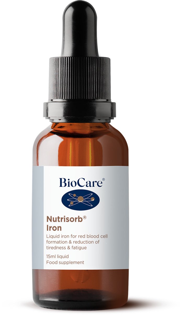 Biocare Nutrisorb IJzer (15 ml)