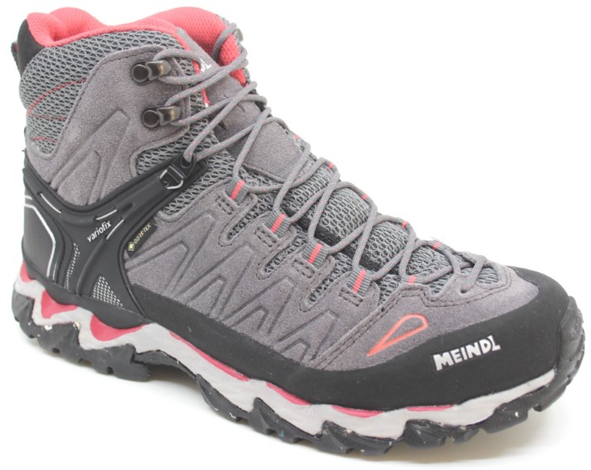 Meindl Lite Hike Lady GTX Wandelschoenen Dames Rose 38 Antraciet