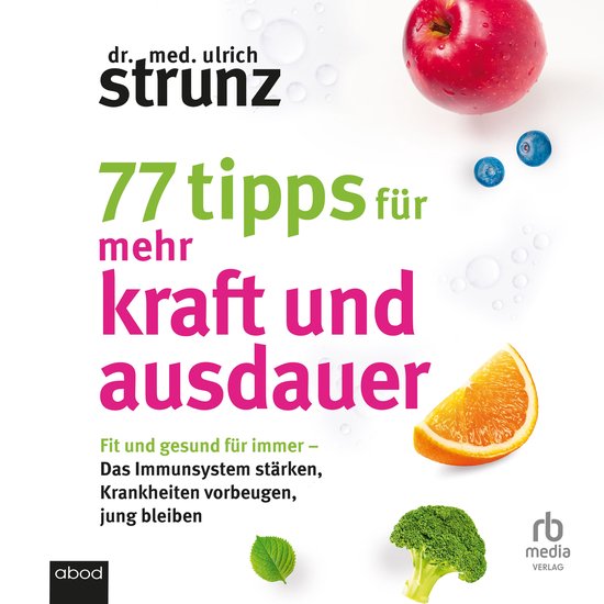 77 Tipps für mehr Kraft und Ausdauer - cover