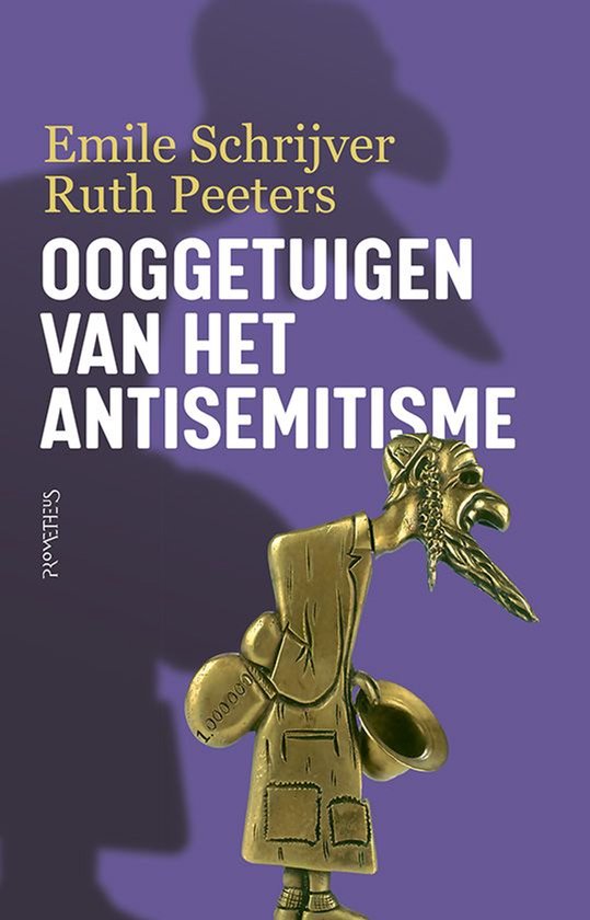 Ooggetuigen van het antisemitisme - cover