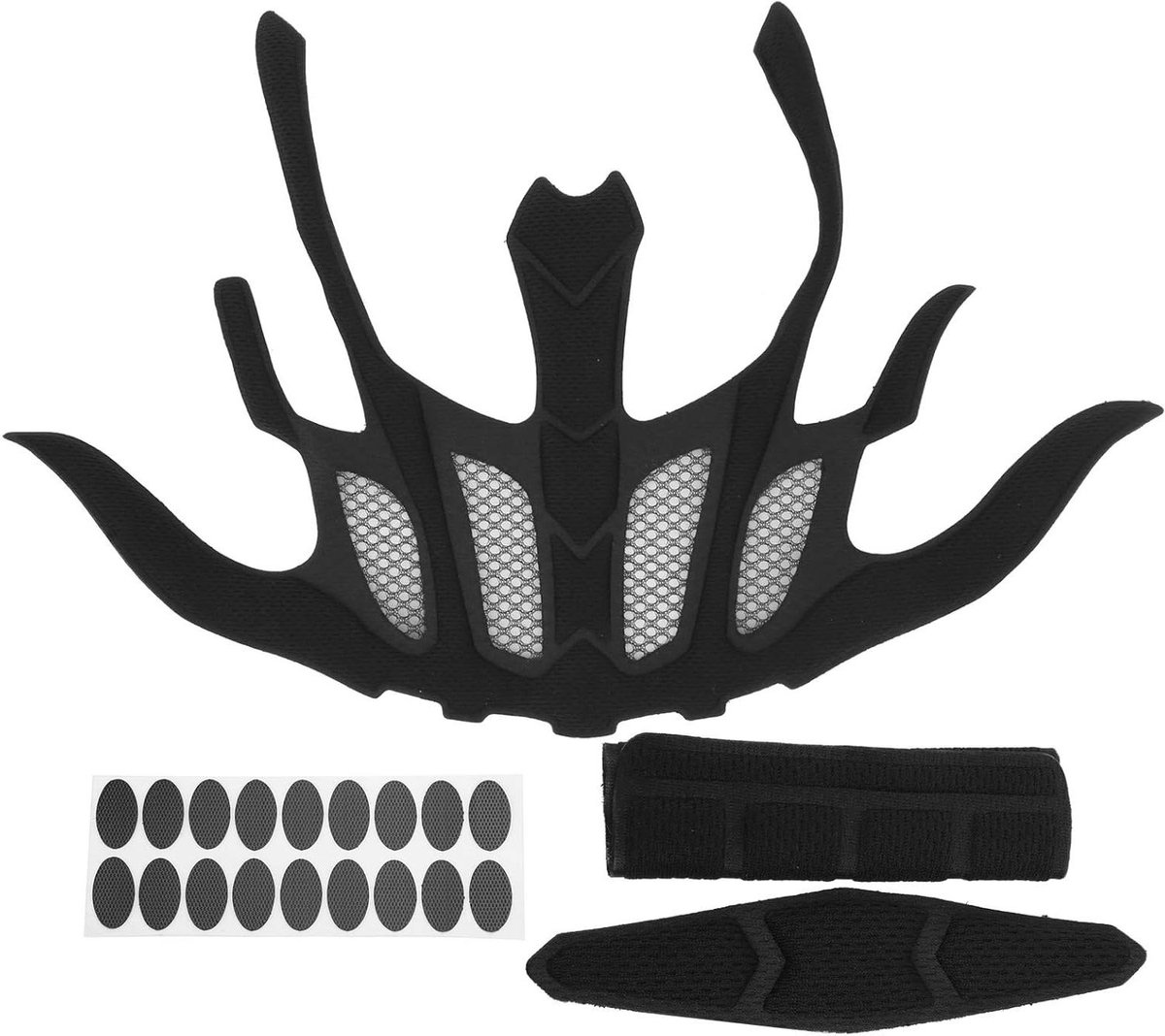 Image of 2 Sets Fietshelm Pads Kit - Foam Voering Met Anti-Net - Fietsen En Onderdelen Ride in HTML .