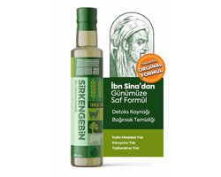 Tarla1932 Detox Sirkengebin Detox Azijn / Pure en natuurlijke formule van Ibn Sina 1000 jaar oude magische zuivere formule / Appel / Bloemenhoning / Gember / Kruidnagel / Kaneel / Detox / Darmreiniging / Ondersteuning van de darmflora / 250 ml