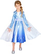 Vegaoo - Déguisement Elsa La Frozen 2 filles classiques