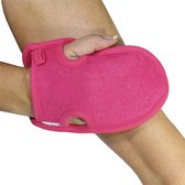 Bol.com Lichaamshandschoen - Verwijder droge dode schilferige huid Tan Remover Reinigingshandschoenen voor badspons douche spa l... aanbieding